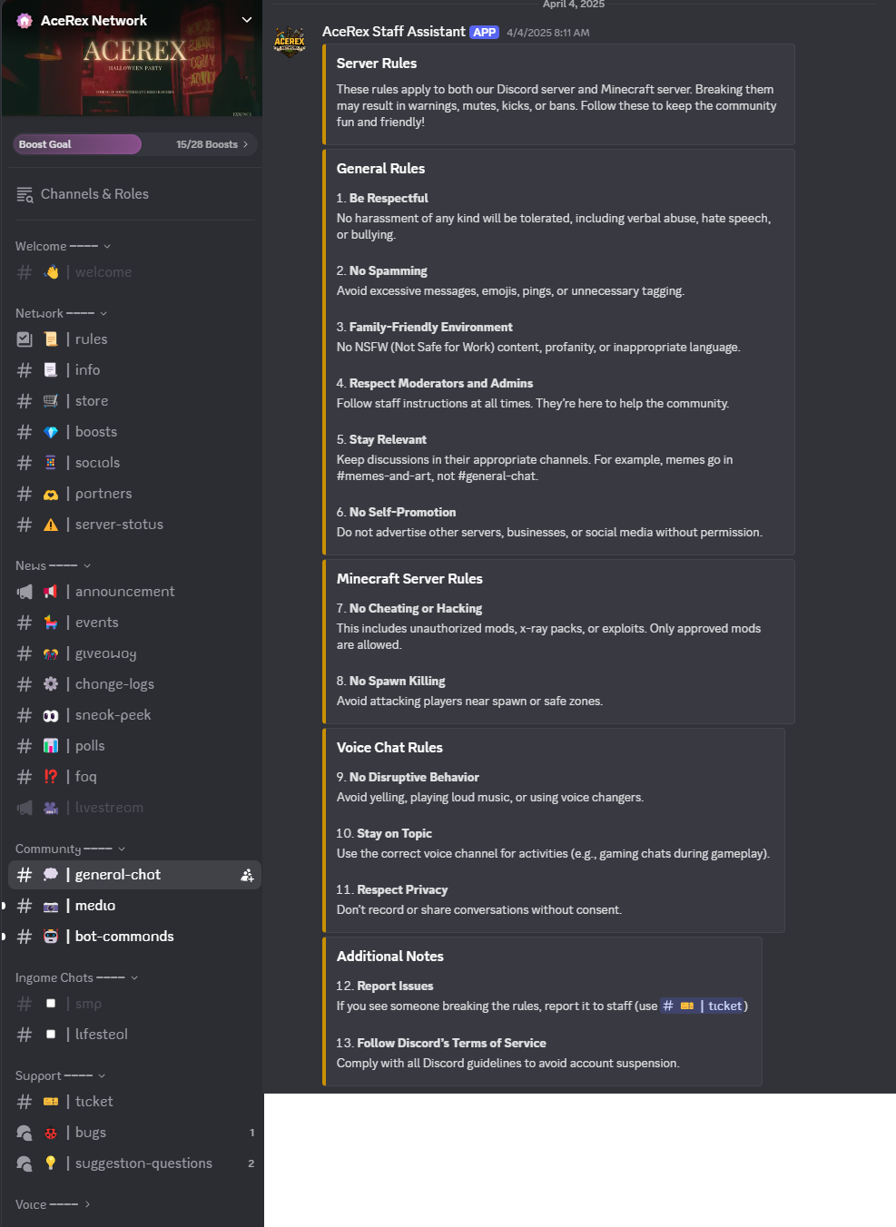 Discord Setup
